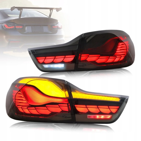 VLAND LDBML8 mhm Комплект задніх ліхтарів Vland Full Led Neon Oled Tuning Bmw 4 f32 f33 f36 2013-17