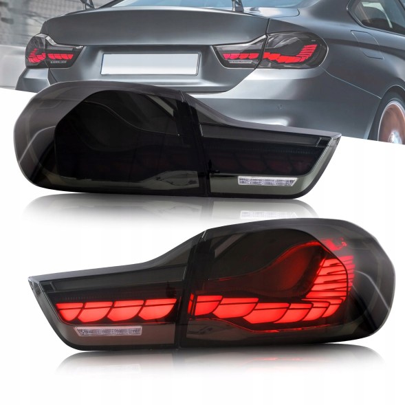 VLAND LDBML8 mhm Комплект задніх ліхтарів Vland Full Led Neon Oled Tuning Bmw 4 f32 f33 f36 2013-17
