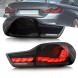 VLAND LDBML8 mhm Комплект задніх ліхтарів Vland Full Led Neon Oled Tuning Bmw 4 f32 f33 f36 2013-17