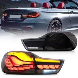 VLAND LDBML8 mhm Комплект задніх ліхтарів Vland Full Led Neon Oled Tuning Bmw 4 f32 f33 f36 2013-17