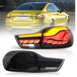 VLAND LDBML8 mhm Комплект задніх ліхтарів Vland Full Led Neon Oled Tuning Bmw 4 f32 f33 f36 2013-17