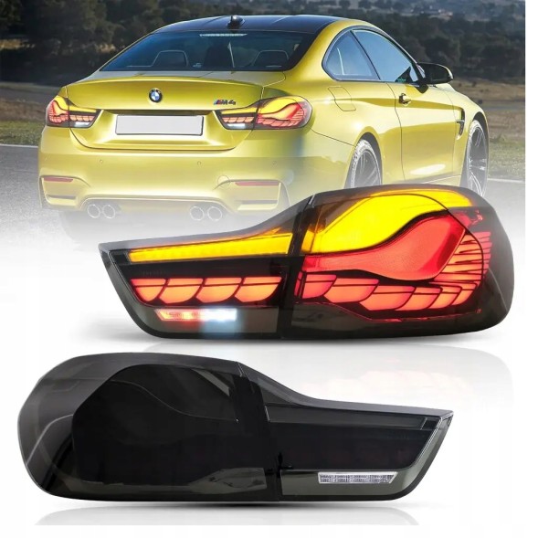 VLAND LDBML8 mhm Комплект задніх ліхтарів Vland Full Led Neon Oled Tuning Bmw 4 f32 f33 f36 2013-17