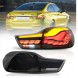 VLAND LDBML8 mhm Комплект задніх ліхтарів Vland Full Led Neon Oled Tuning Bmw 4 f32 f33 f36 2013-17