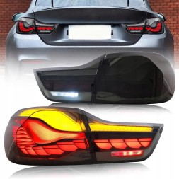 VLAND LDBML8 mhm Комплект задніх ліхтарів Vland Full Led Neon Oled Tuning Bmw 4 f32 f33 f36 2013-17