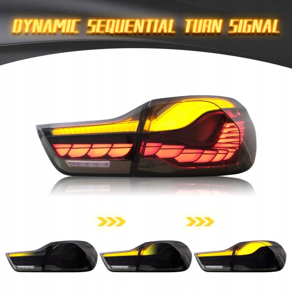 VLAND LDBML8 mhm Комплект задніх ліхтарів Vland Full Led Neon Oled Tuning Bmw 4 f32 f33 f36 2013-17