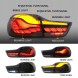 VLAND LDBML8 mhm Комплект задніх ліхтарів Vland Full Led Neon Oled Tuning Bmw 4 f32 f33 f36 2013-17