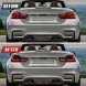 VLAND LDBML8 mhm Комплект задніх ліхтарів Vland Full Led Neon Oled Tuning Bmw 4 f32 f33 f36 2013-17