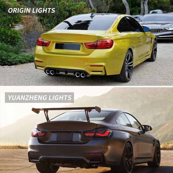VLAND LDBML8 mhm Комплект задніх ліхтарів Vland Full Led Neon Oled Tuning Bmw 4 f32 f33 f36 2013-17