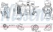 Nissens 890607 Компресор, кондиціонер nissens 890607