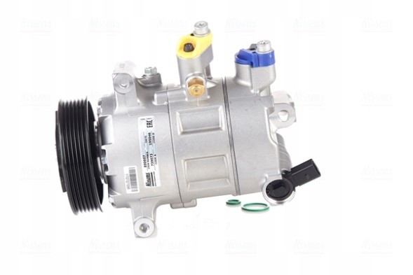 Nissens 890607 Компресор, кондиціонер nissens 890607