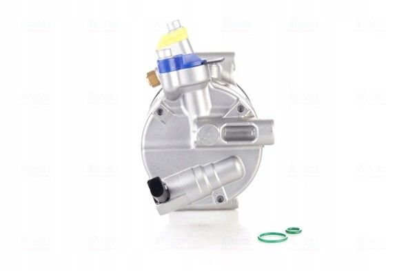 Nissens 890607 Компресор, кондиціонер nissens 890607