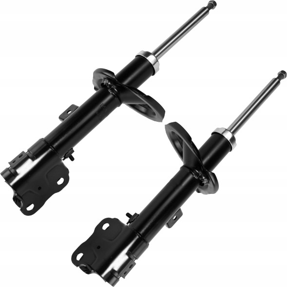 GT-Parts 052806L 052806R PK3700 Амортизатори х2 ПЕРЕДНІ + бампери + чохли ASX 4008 C4 AIRCROSS