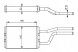 NRF 86235150 NRF Nrf58358 обігрівач toyota hiace 95-06 + помічник водія #33
