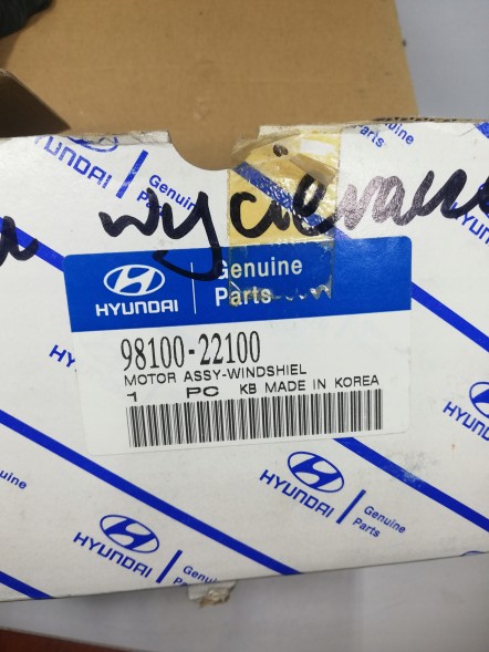 Hyundai OE 98100-22100 СИЛОВІ СКЛООЧИСНИКИ ПЕРЕДНІ HYUNDAI ACCENT 94-99 9810022100 OE!