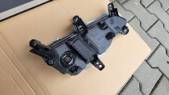 Hyundai OE LAMPA DRL KIERUNKOWSKAZ HYUNDAI I30 III Halogen лампа ліва drl денного водіння напрямокпокажчик hyundai i30 iii lift oe