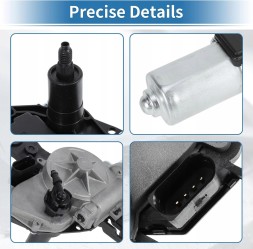 AR 8V0955711/8V0955711B/8V0955711A ДВИГУН ЗАДНЬОГО ДВОРНИКА ДЛЯ AUDI A3 S3 Q2 RS3 13-24