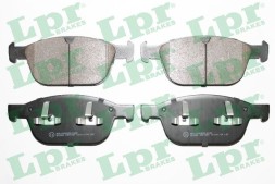 05P1597 LPR Комплект гальмівних колодок з 4 шт дисків