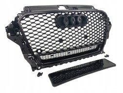 PA 8V5853651 PLASTER MIODU QB Решітка радіатора PA чорна передня замінник