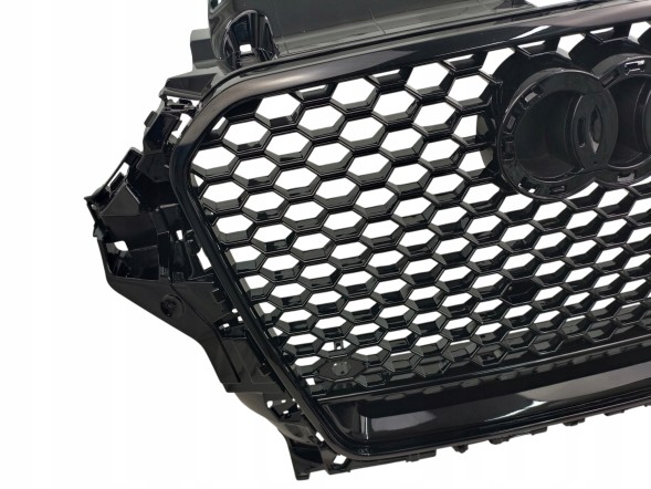 PA 8V5853651 PLASTER MIODU QB Решітка радіатора PA чорна передня замінник