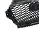 PA 8V5853651 PLASTER MIODU QB Решітка радіатора PA чорна передня замінник