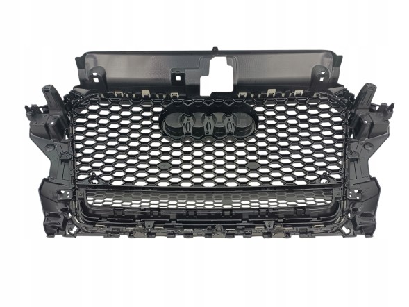PA 8V5853651 PLASTER MIODU QB Решітка радіатора PA чорна передня замінник
