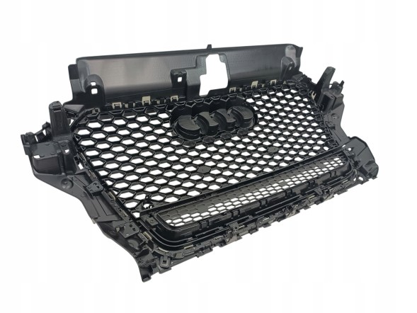 PA 8V5853651 PLASTER MIODU QB Решітка радіатора PA чорна передня замінник