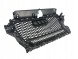 PA 8V5853651 PLASTER MIODU QB Решітка радіатора PA чорна передня замінник