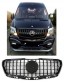 Automaniac A906038 ЗНЯТТЯ РЕШІТКИ MERCEDES SPRINTER W906 2013-2018 PANAMERICANA AMG GT ЧОРНИЙ