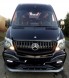 Automaniac A906038 ЗНЯТТЯ РЕШІТКИ MERCEDES SPRINTER W906 2013-2018 PANAMERICANA AMG GT ЧОРНИЙ