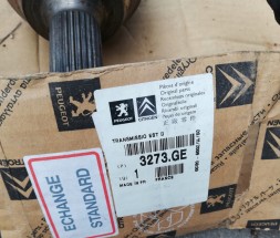 Citroen OE 3273.GE ПІВВІСЬ ПРИВОДНА ПРАВА ПЕРЕДНЯ JUMPY C5 SCUDO EXPERT PROACE 3273GE 9644292980