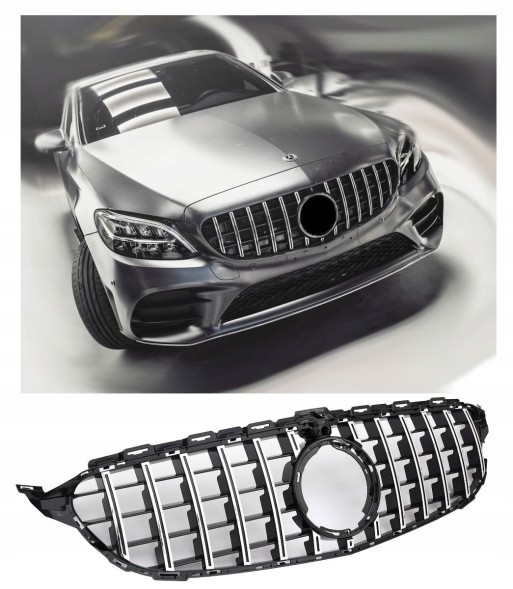 Automaniac A205024 ЗНЯТТЯ РЕШІТКИ MERCEDES C W205 LIFT LIFTING PANAMERICANA AMG GT CHROME