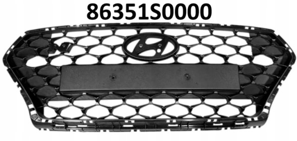 Hyundai OE MS-86351S0000 HYUNDAI I30 РЕШІТКА ПОВІТРОЗАБІРНИКА OE 86351S0000