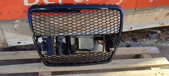 Polcar GRILL ATRAPA AUDI A6 C6 RS LOOK BLACK POŁYSK 2004-2008r БАРБЕКЮ АТРАПА AUDI A6 C6 RS LOOK ЧОРНИЙ БЛИСК 2004-2008р