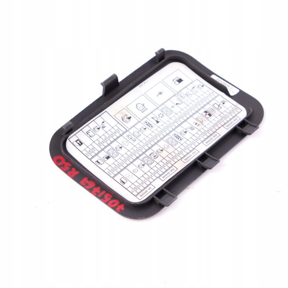 Mini OE Mini Cooper One R50 Кришка Щиток Заглушка запобіжників 51437051767