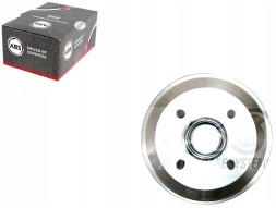A.B.S ABS2487-S/RS5 Гальмівні барабани abs ford fiesta 96-00 (+ abs)