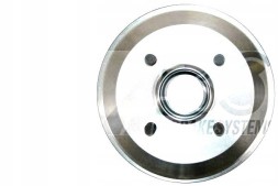 A.B.S ABS2487-S/RS5 Гальмівні барабани abs ford fiesta 96-00 (+ abs)