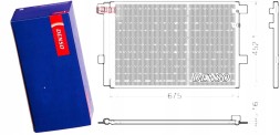 Denso DCN32065 Охолоджувач кондиціонера vw