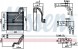 Nissens 92363 Випаровувач кондиціонера 92363 nissens