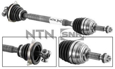DK55 009 NTN SNR Привыдний вал