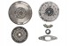 Шеффлер ЛуК 600 0230 00 Комплект зчеплення schaeffler luk bmw дизельне двухмасове колесо з підшипником