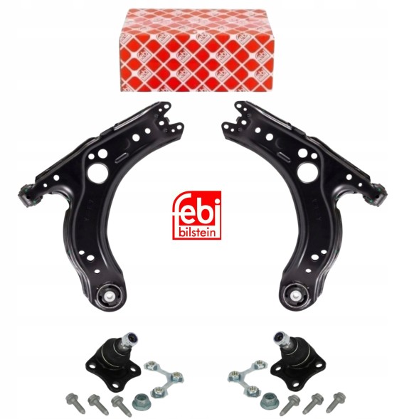 Febi Bilstein 2× Важіль підвіски передній FEBI 11091 + 2 інших продуктів