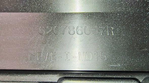 Renault OE 620786087R MBAP133 РЕШІТКА РАДІАТОРА RENAULT MEGANE V 5 E-TECH