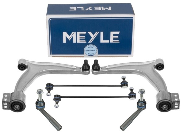 Meyle MEYLE.6160500002.3.SET.ZESTAW КОМПЛЕКТ ВАЖІЛІВ ВАЖІЛІ З'ЄДНАННЯ НАКОНЕЧНИКИ ПЕРЕДНІ OPEL VECTRA C SIGNUM MEYLE