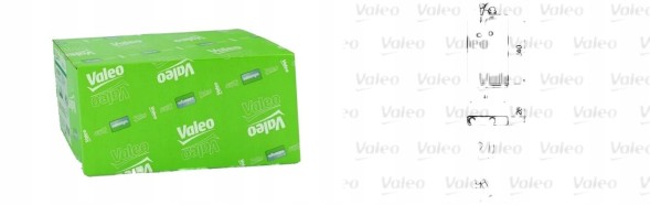 Valeo 811525 Охолоджувач обігрівача citroen c4 aircross 12- valeo 811525