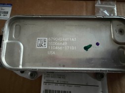 Chrysler OE 68596318AM login allegro hsda Радіатор охолодження оливи для Jeep Grand Cherokee WL 2021 2022 2023