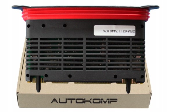 Autokomp 63117440876 Autokomp Модуль Керування LED Фарою BMW 7 Серії F01 F02 LCI 7440876 Autokomp