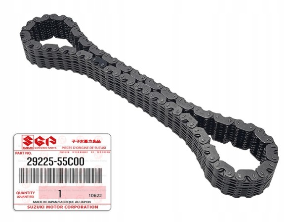 Suzuki OE GP|29225-55C00, 2922555C00 SUZUKI ORYGINAŁ ЛАНЦЮГ РОЗДАТКОВОЇ КОРОБКИ SUZUKI JIMNY | КІЛЬКІСТЬ ЛАНОК 35 | ОРИГІНАЛ