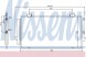 Nissens 94741 Охолоджувач кондиціонера toyota rav 4 00-05 94741