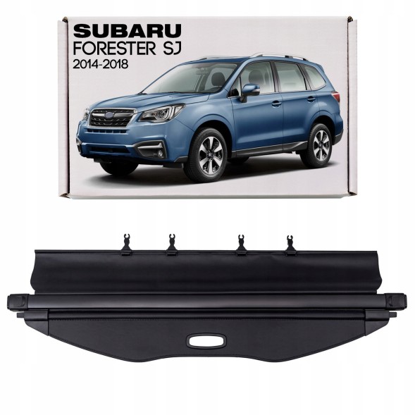 Венера ЛТД 5905226037067 Subaru forester iv sj 14-18 електрична рольова штора багажника кришка 65550sg012vh