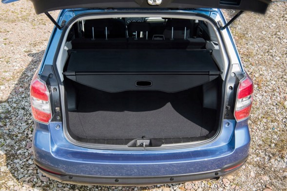 Венера ЛТД 5905226037067 Subaru forester iv sj 14-18 електрична рольова штора багажника кришка 65550sg012vh